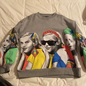 Zara Crewneck Women Design